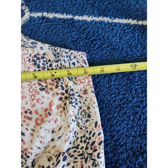 Ariat Women's Animal Print Flowy Top Xl - Picture 8 of 8